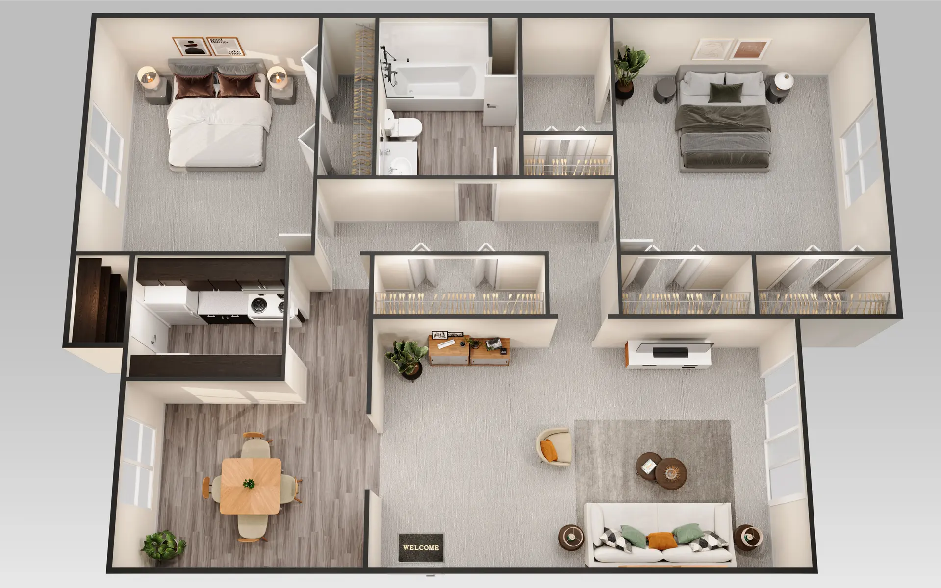 Holiday Hills Apartments Holiday Hills Apartments - Indoors, Interior Design, Washer