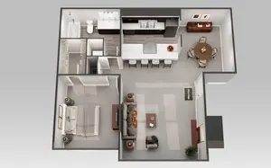 1 Bedroom 1 Bath