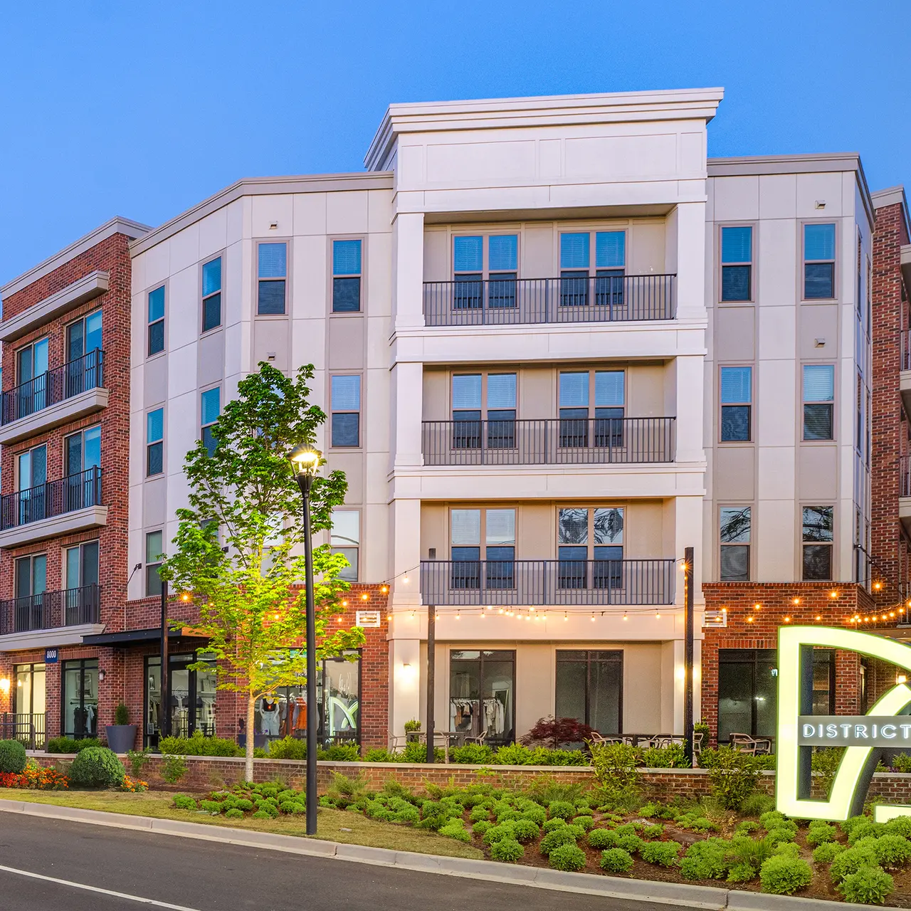 District Midtown - City, Building, Condo