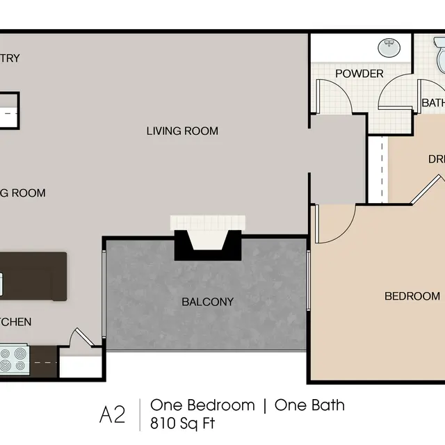 Falls and Oak Village - Diagram