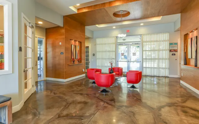 Kings Terrace Apartments Lobby