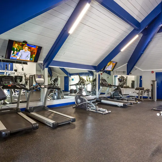 Fitness Center 1 - Biscayne Apartments Biscayne - Gym, Human, Sport