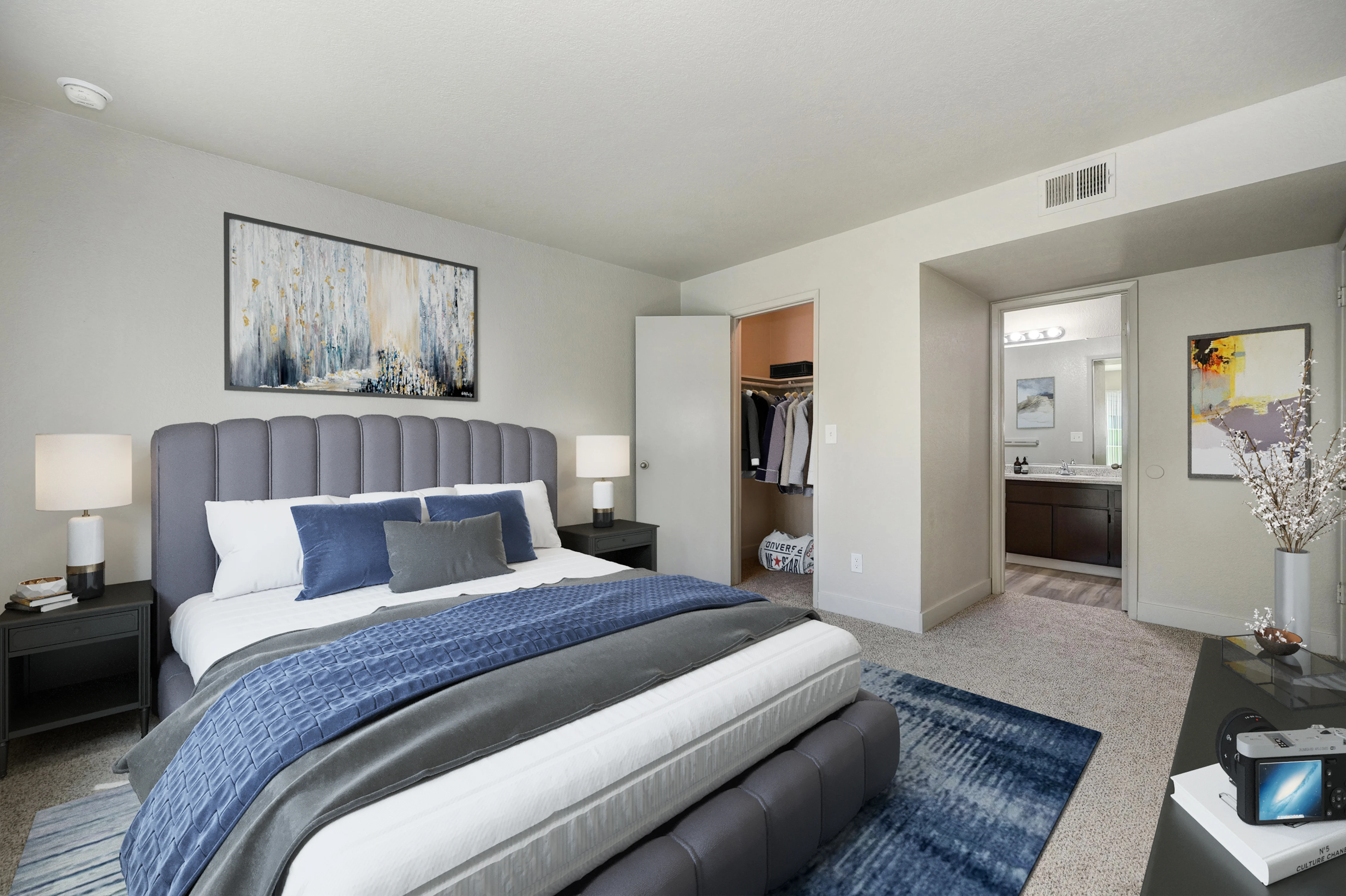 Lakeview Village - Corner, Home Decor, Indoors