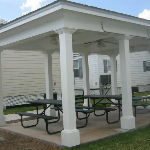 Flagler Village Apartments - Bench, Housing, Outdoors