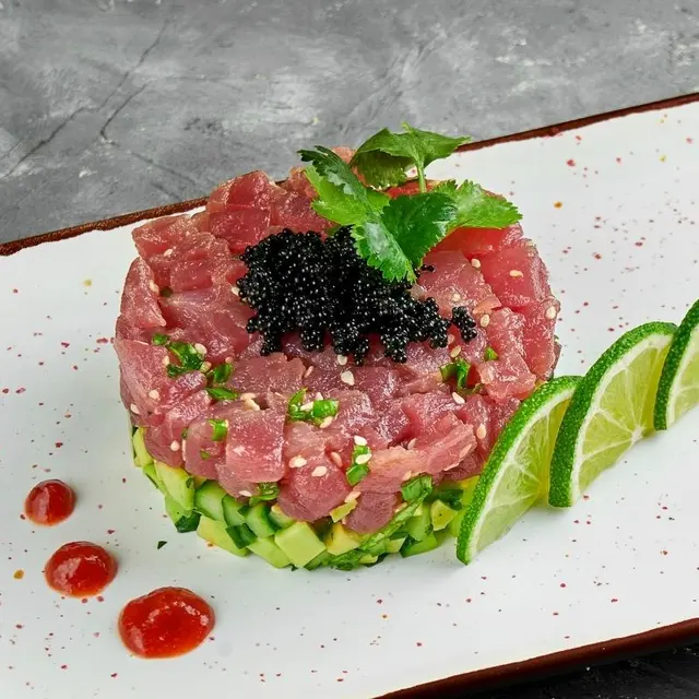 Crave Kitchen & Bar Black Cat - Food, Plant, Seasoning