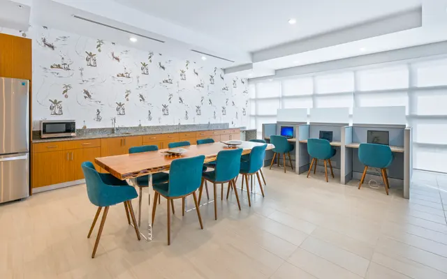 Caribbean Village Apartments Computer Lounge