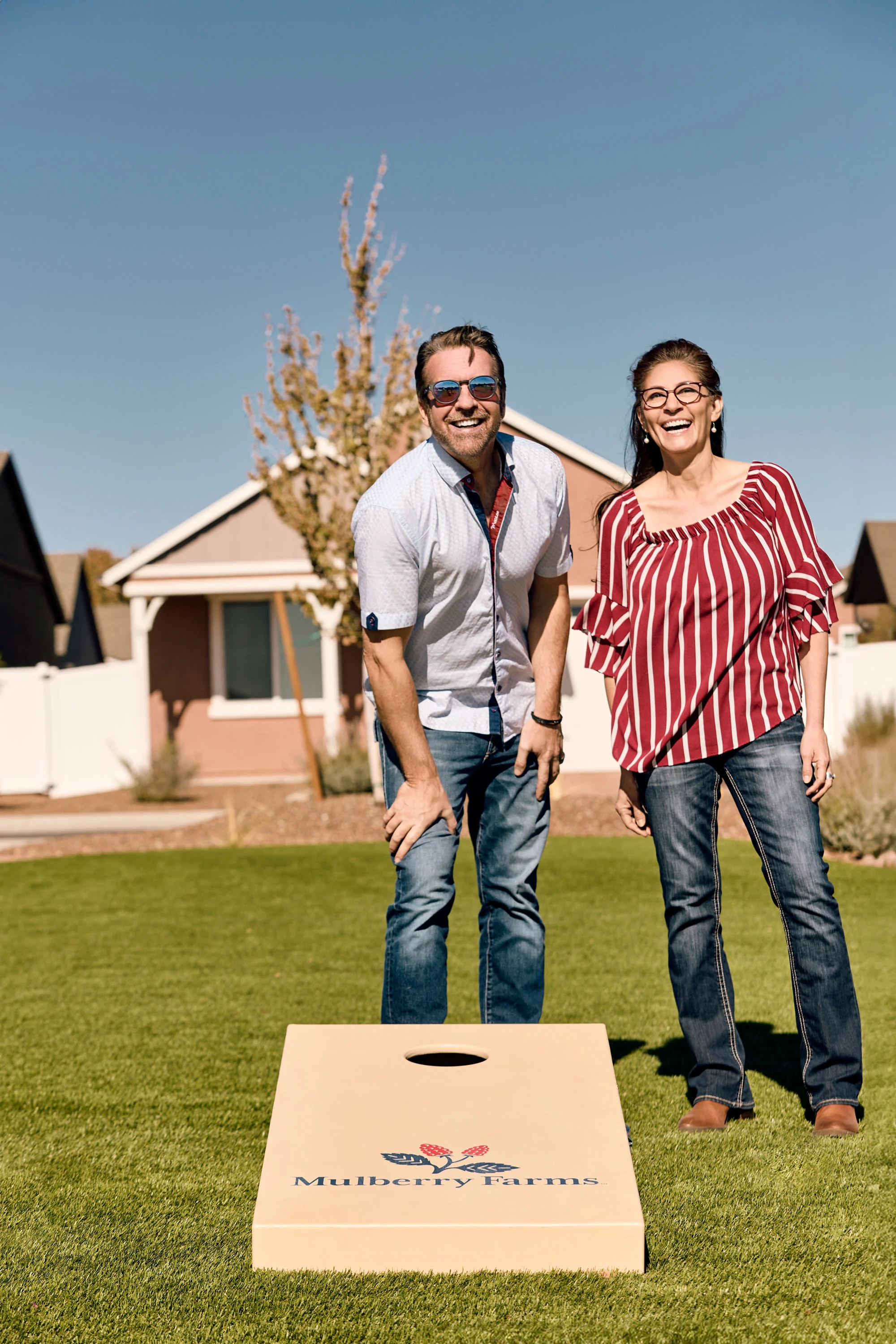 Mulberry Farms - Pants, Grass, Jeans