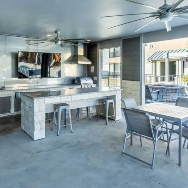 North Village Plaza Apartments - Chair