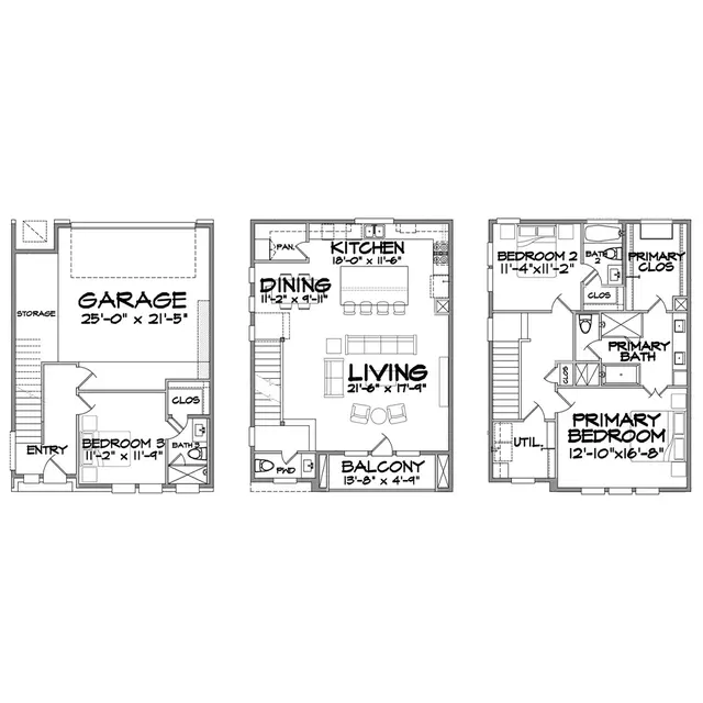 ACODA Midtown - Diagram, Floor Plan