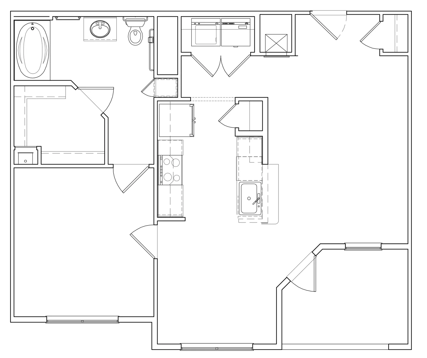 Lakewood Station - Diagram, Floor Plan