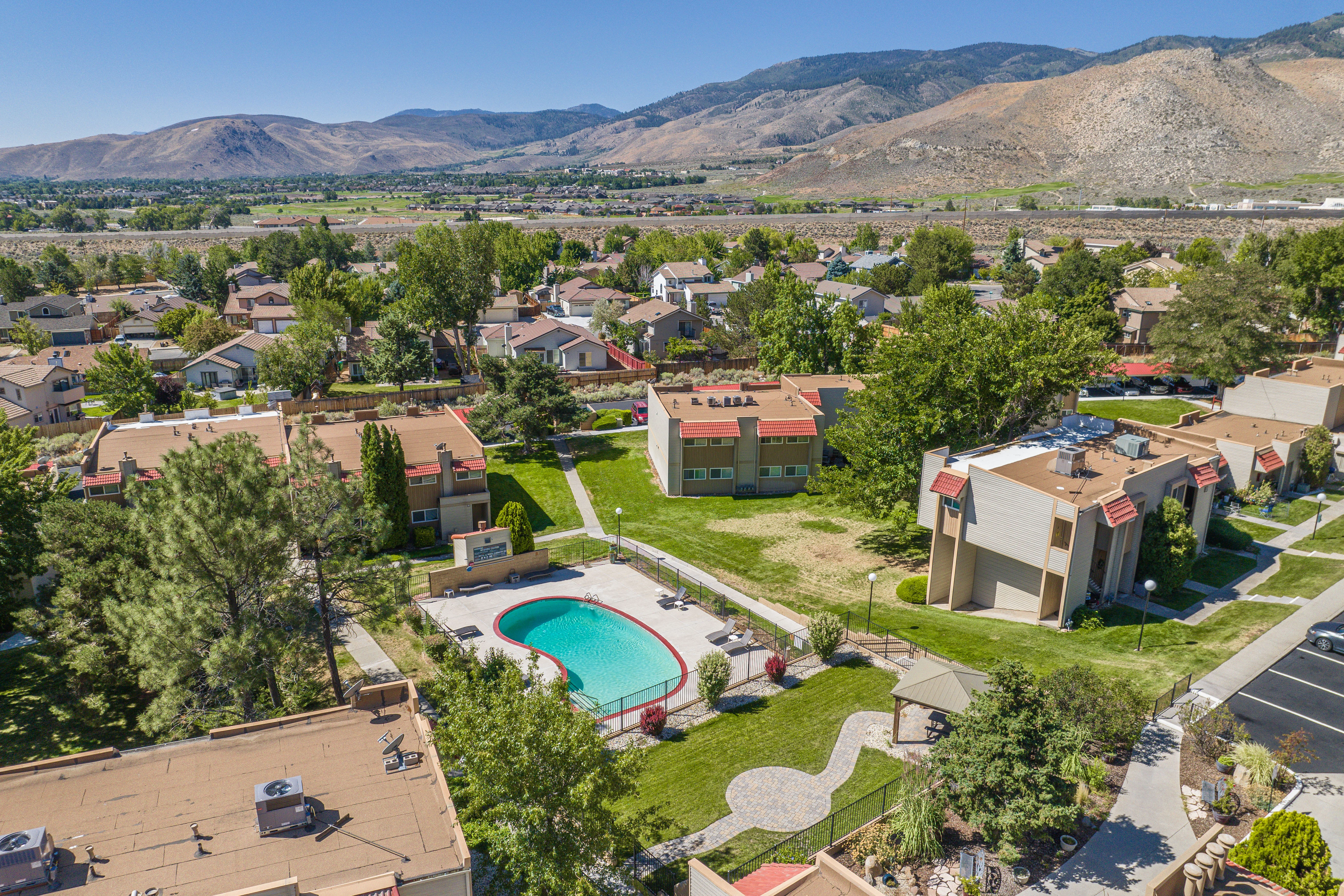 Shenandoah Villas - Building, Outdoors, Pool