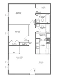 2 Bedroom 2 Bathroom