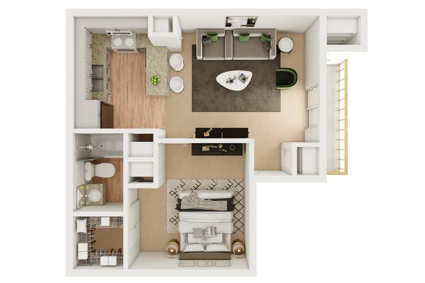Indoors, Kitchen