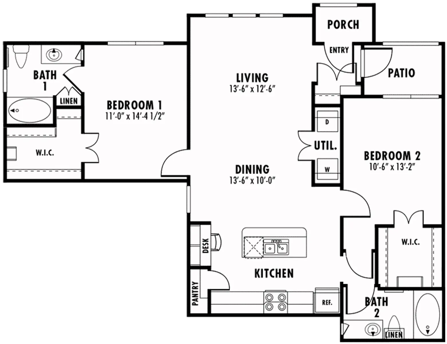 Lafayette Plaza Lafayette Plaza - Diagram, Floor Plan