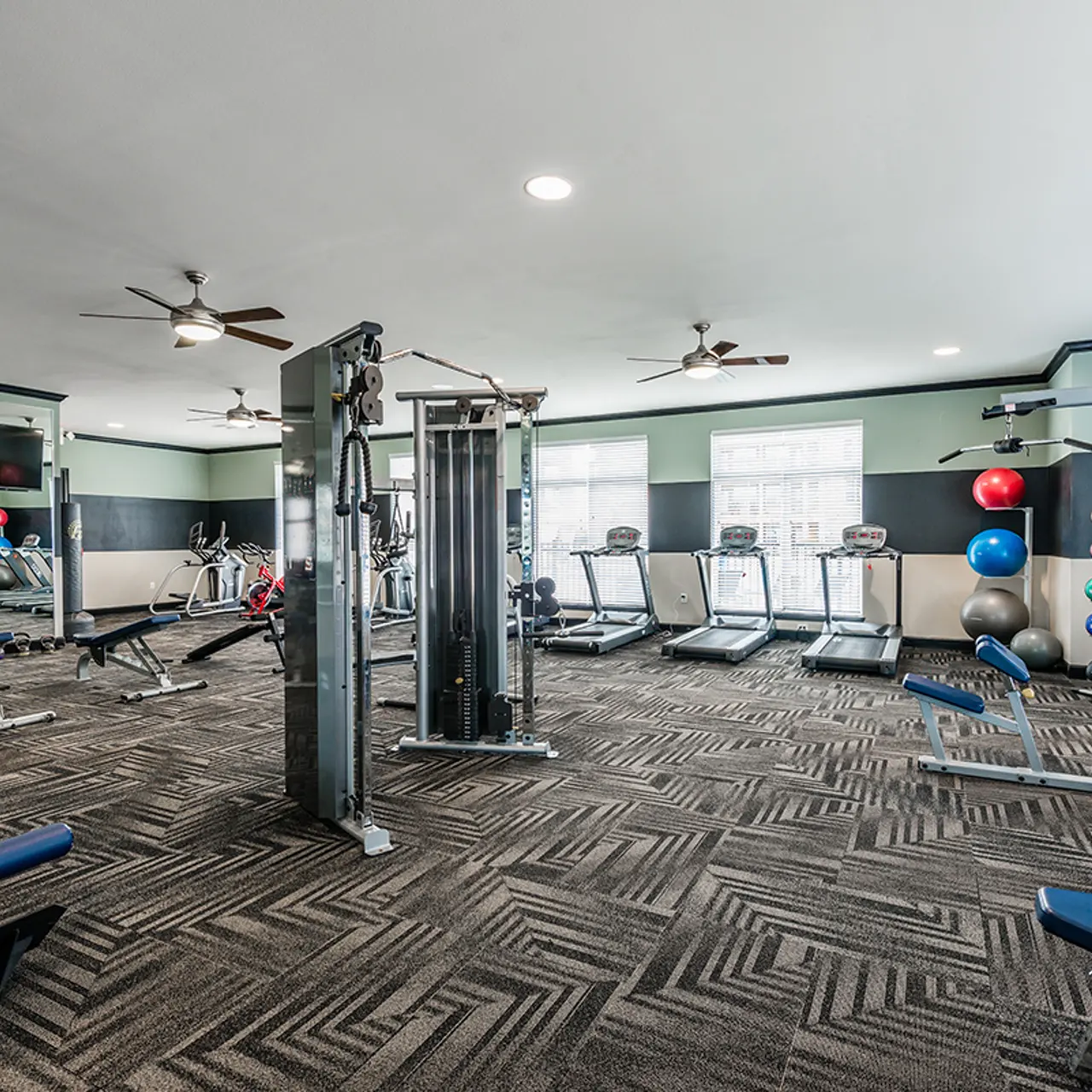 SYNC at Harmony - Gym