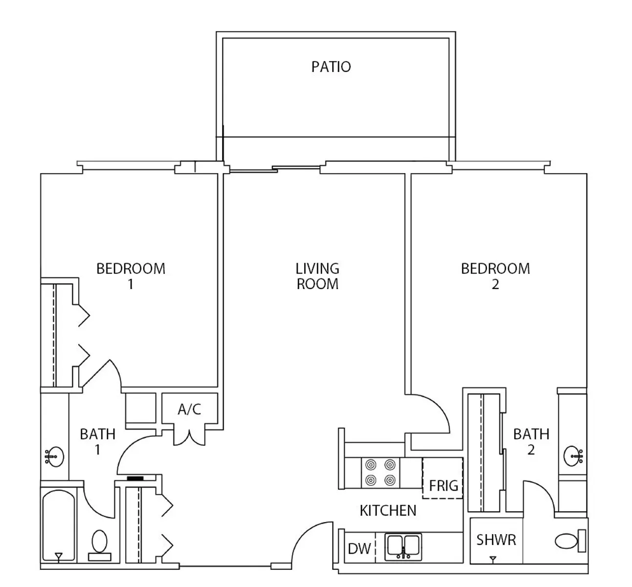 Hillside Place - Plan, Diagram, Plot