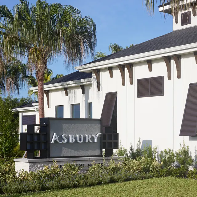 Asbury - Grass, Villa, Building