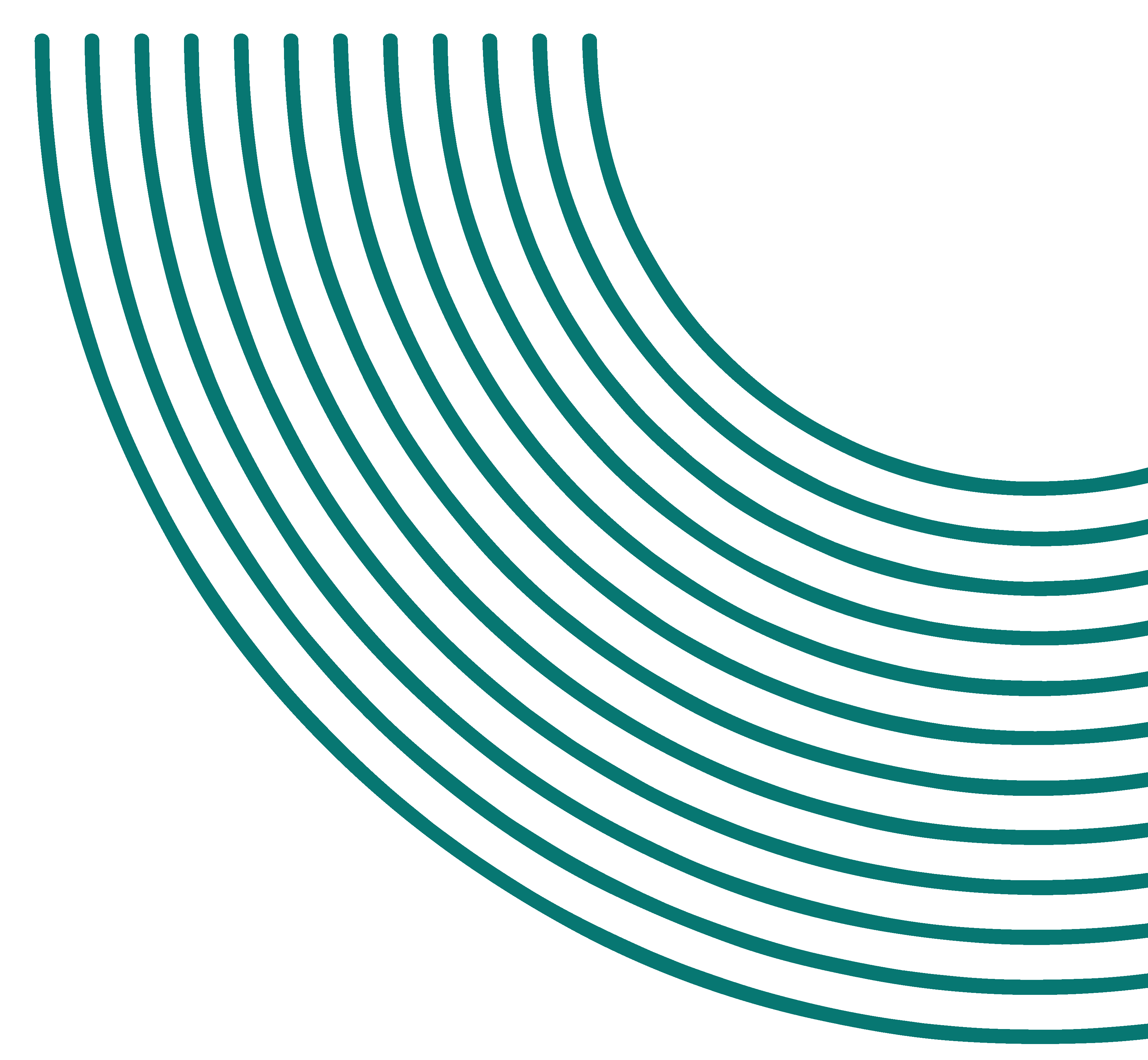 Curved Lines Abstract Art Abstract design featuring a series of curved lines creating a semi-circular pattern.