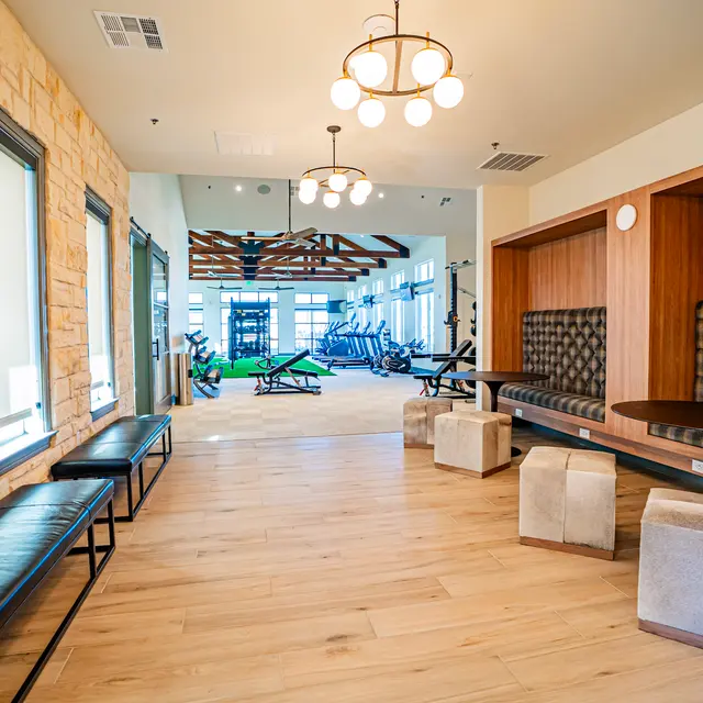 Chaparral Ranch - Indoors, Foyer, Chandelier