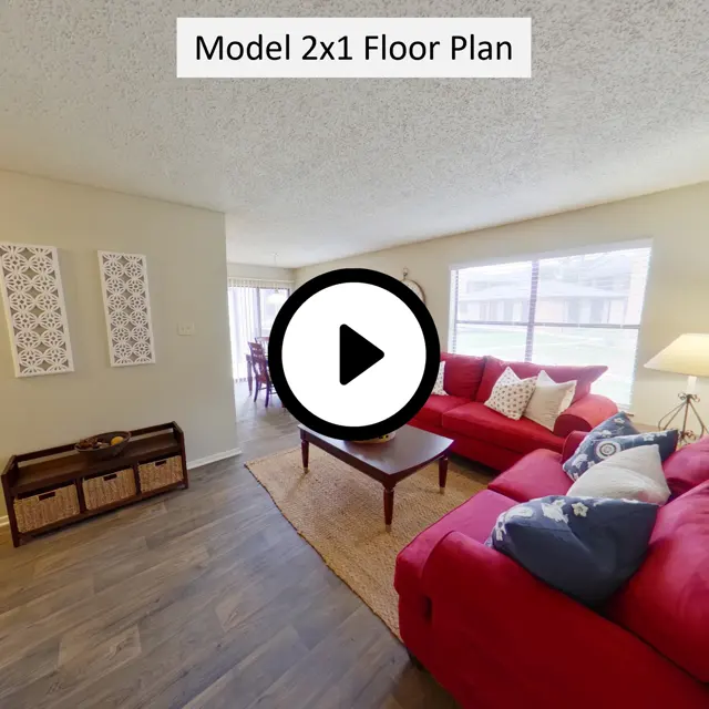 Model 2x1 Floor Plan