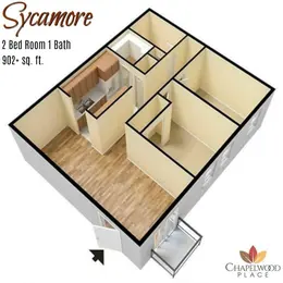 Sycamore- 2x1 Down