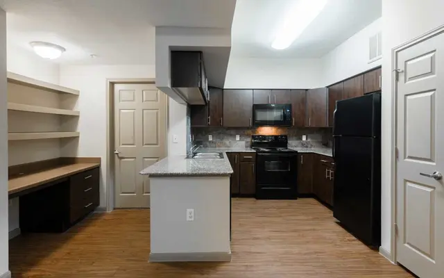 Mason Senior Apartments - Indoors, Interior Design, Kitchen