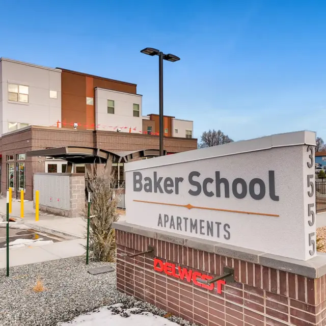 Baker School Apartments Baker School Apartments - City, Urban, Building