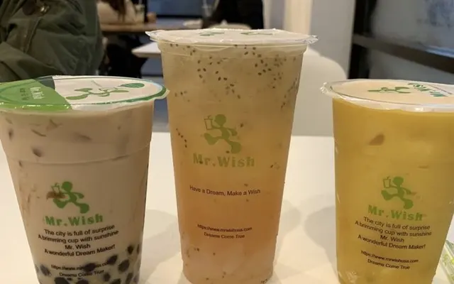 Mr. Wish Bubble Tea