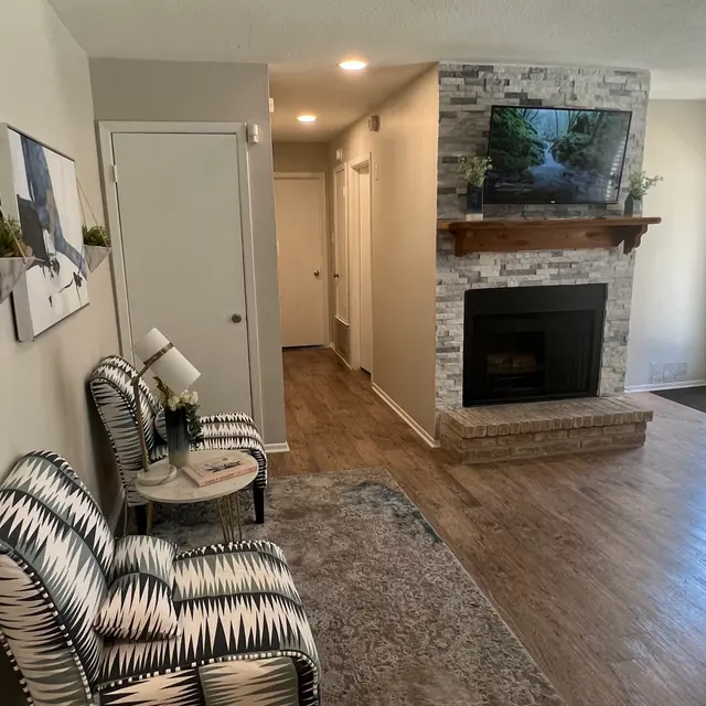 The Camaron - Room, Wood, Chair