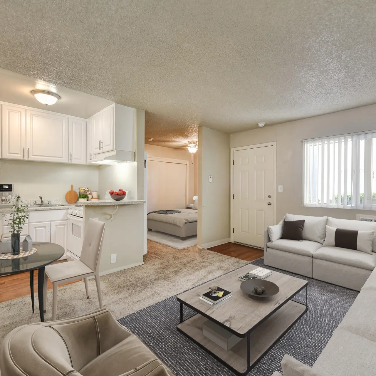 Lincoln Village West - Living Room, Room, Indoors