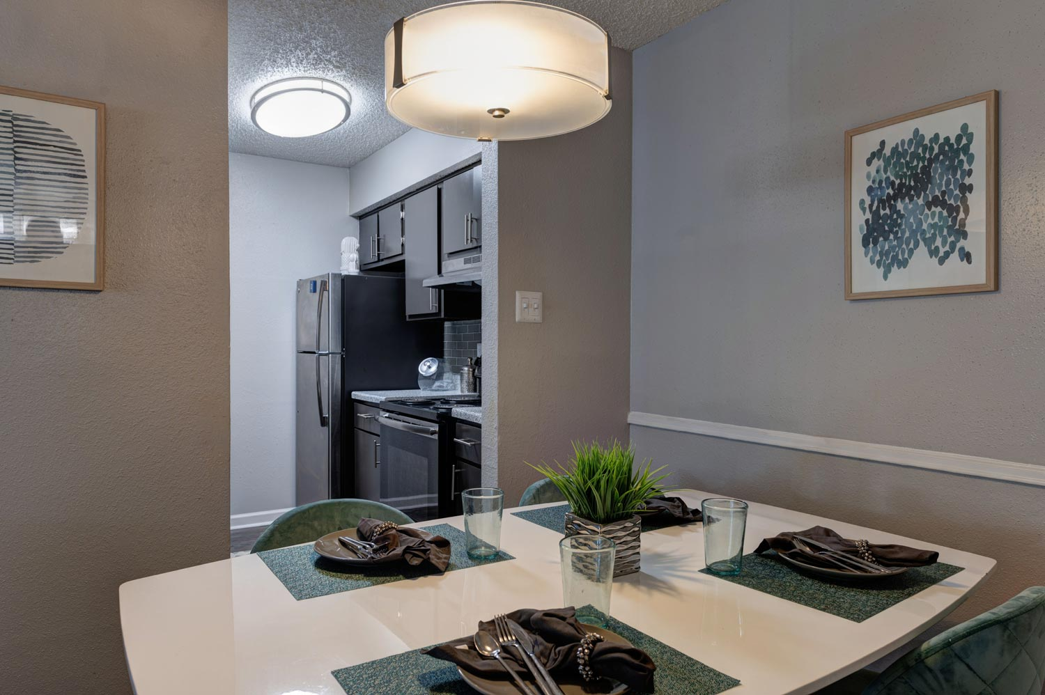 Mosaic - Dining Room, Dining Table, Furniture