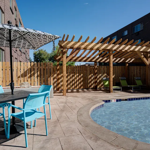 The Birch - Patio, Housing, Porch