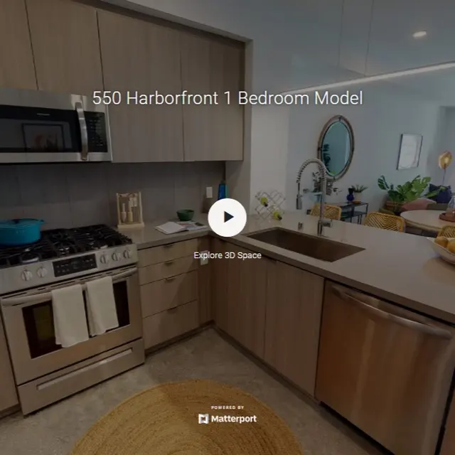 1 Bedroom Model