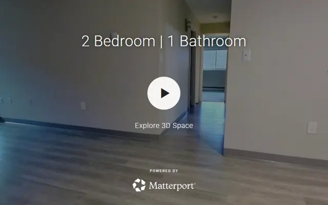 2 Bedroom | 1 Bathroom