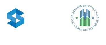 Sustainable Performance Institute Accreditation Logo of the Sustainable Performance Institute paired with the logo of the U.S. Department of Housing and Urban Development, indicating an accredited organization status.