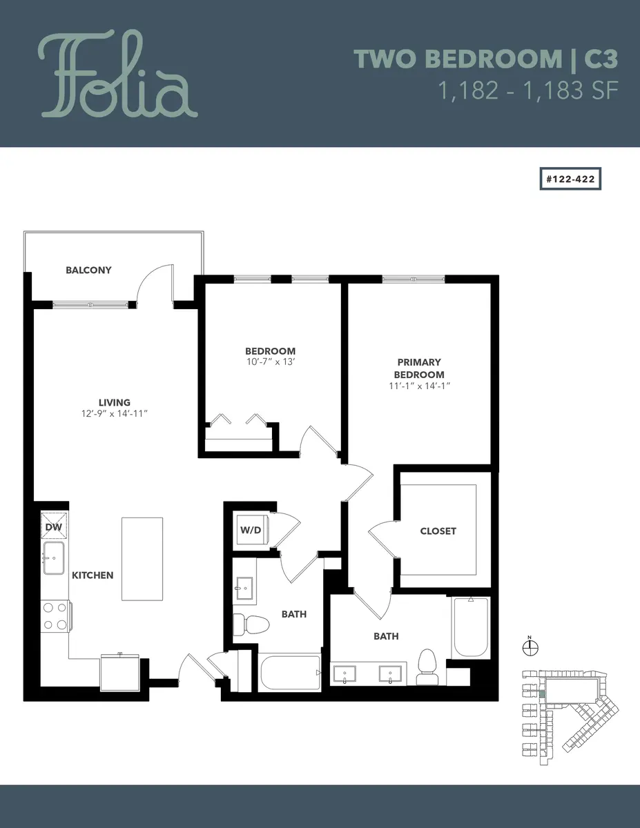 Two Bedroom C3 1182-1183 SF - Folia.jpg