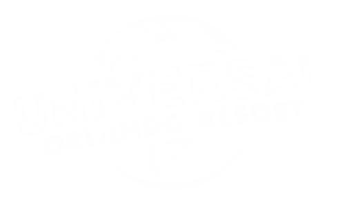 Logo of Universal Orlando Resort featuring the Earth image and stylized text.