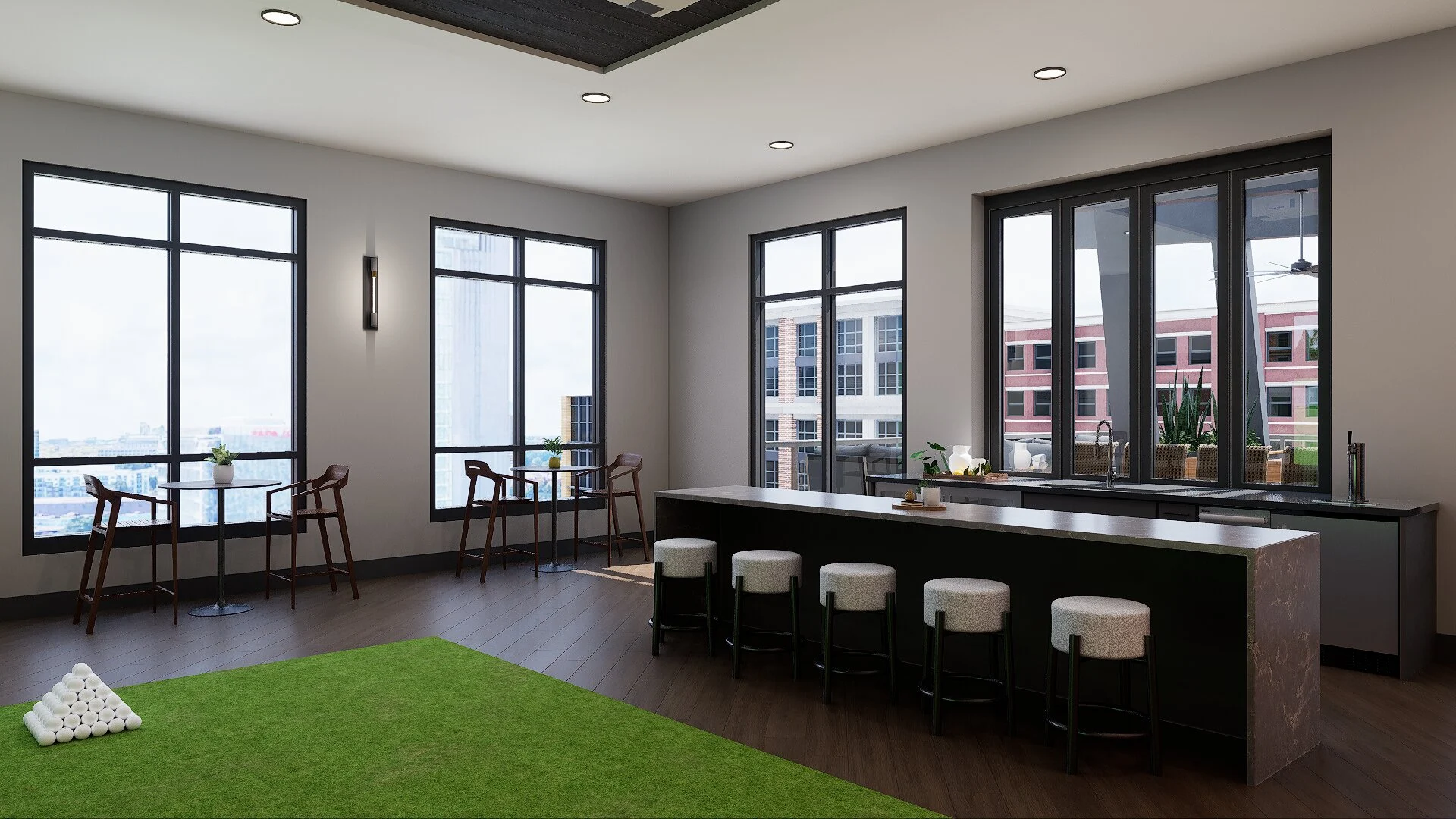 Ellison Parkview - Indoors, Interior Design, French Window