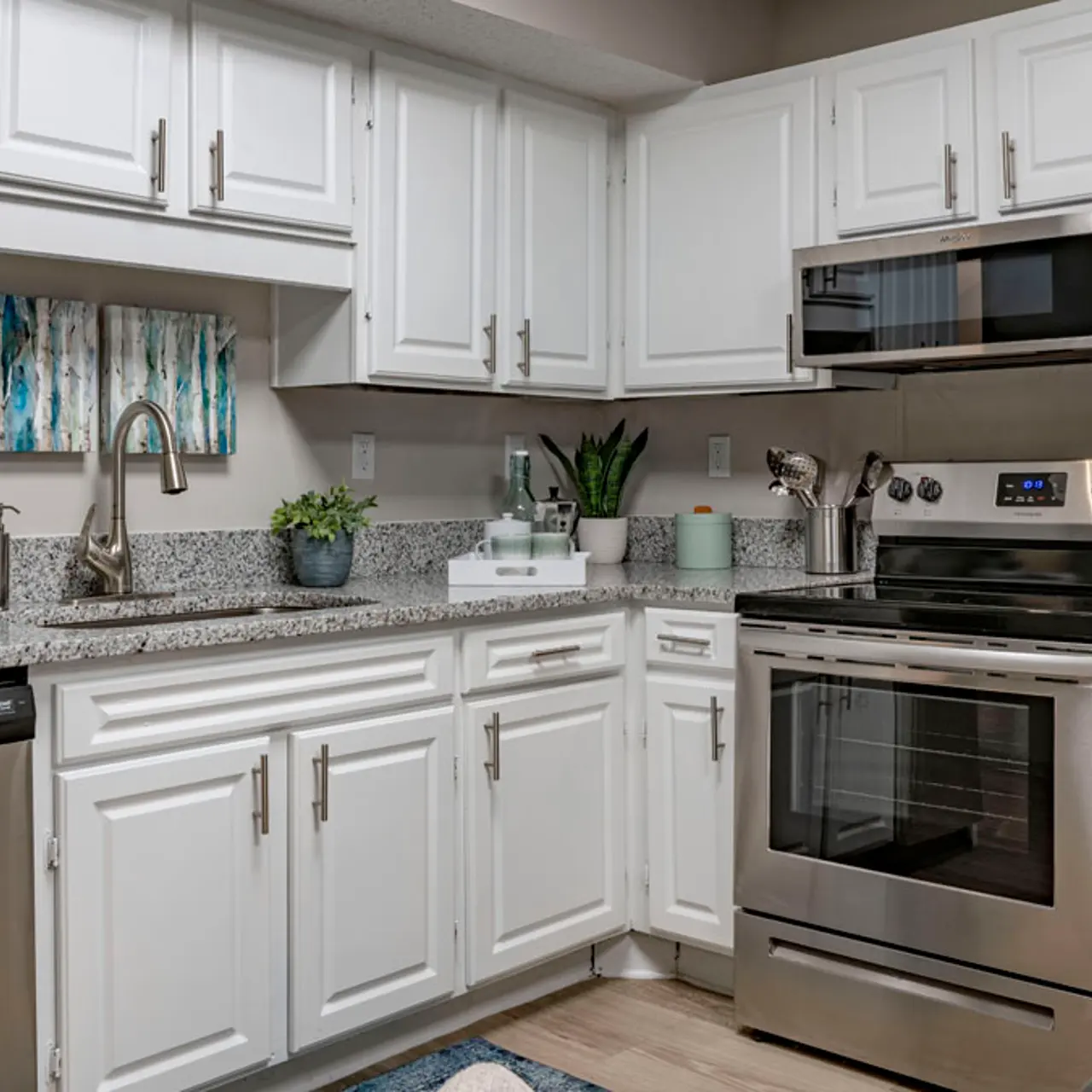 Addison at Parkside - Indoors, Interior Design, Kitchen