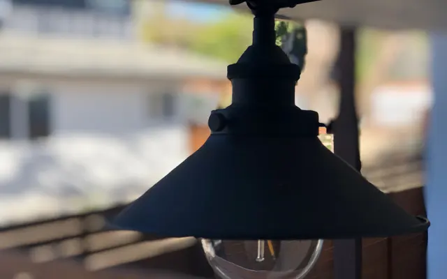 Edge at Howarth Park - Lamp