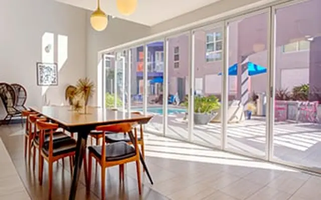 The Brand - Room, Chair, Table