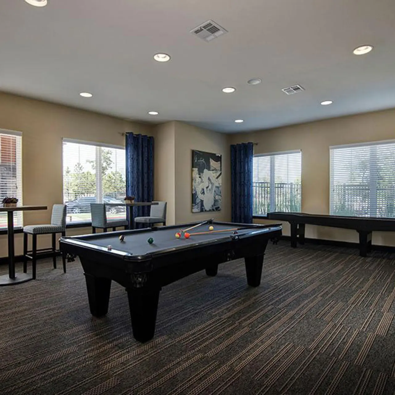 SYNC at Harmony - Billiard Room, Room