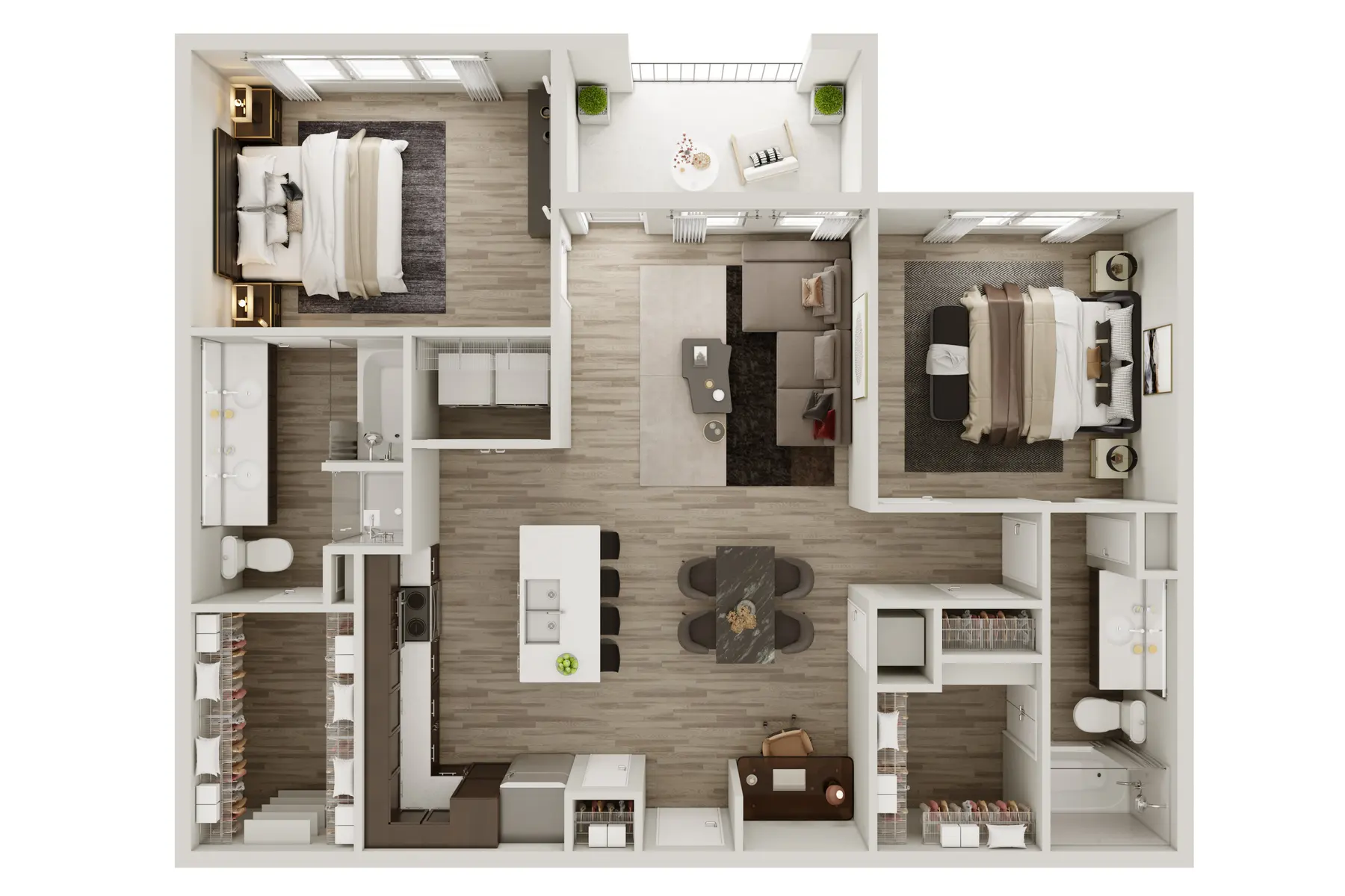The Hamilton - Switch, Indoors, Interior Design
