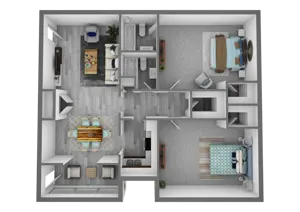 Eastern Pine 2 Bedroom 2 Bath