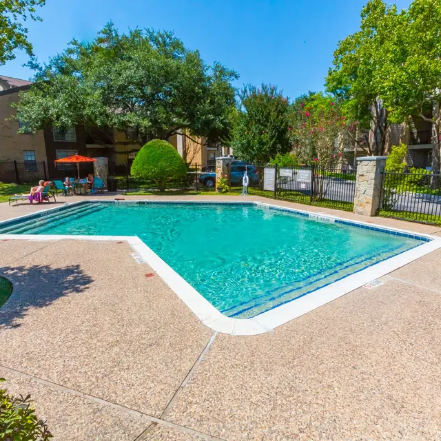 Bridge Apartments - Pool, Water, Backyard
