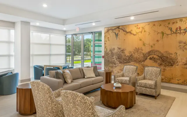 Caribbean Village Apartments Lounge