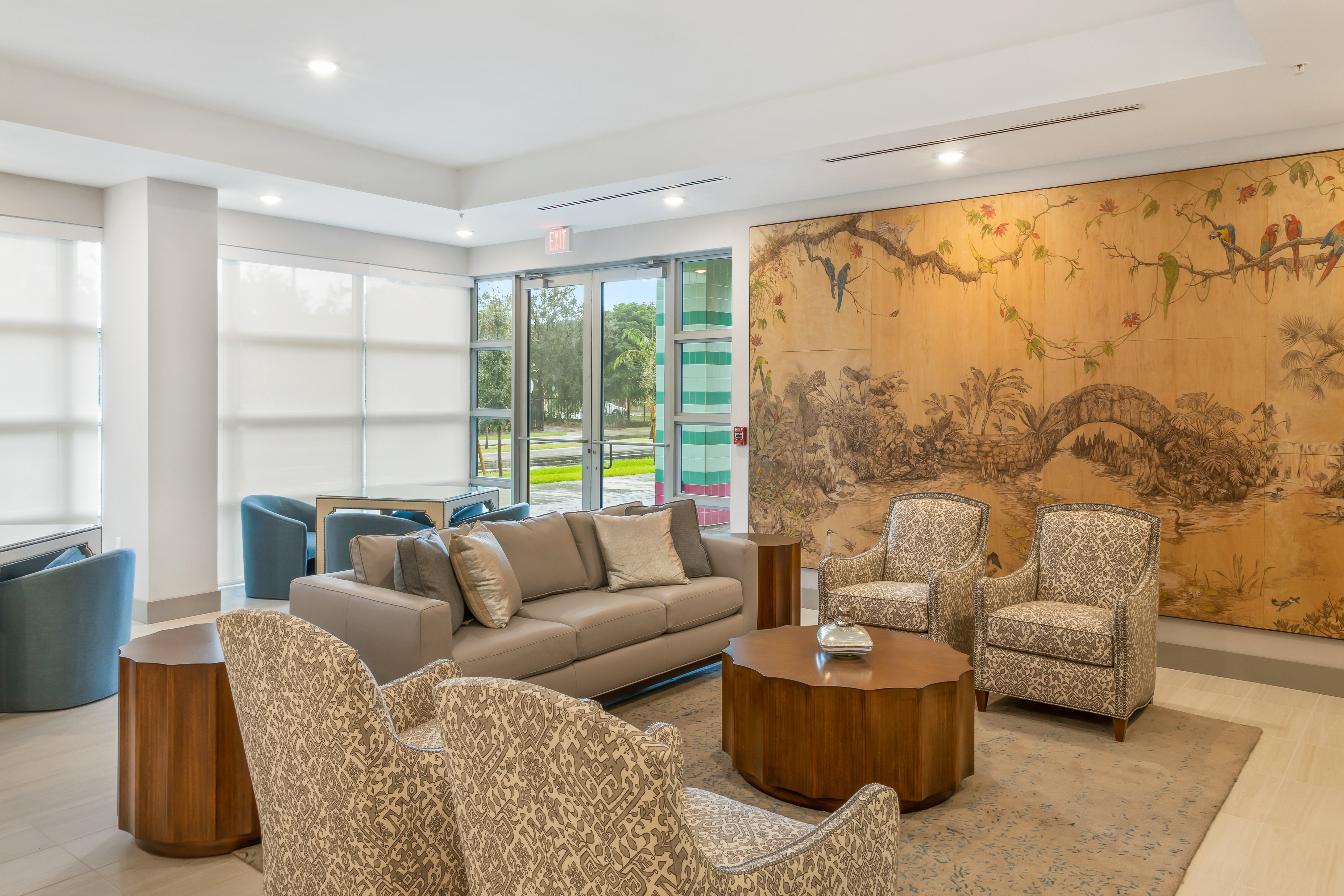 Caribbean Village Apartments Lounge