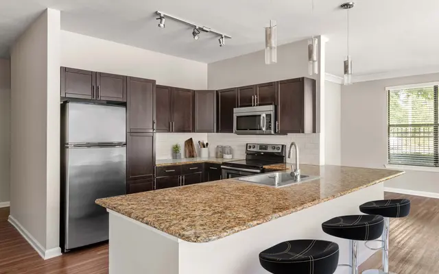 Wesley Village - Indoors, Interior Design, Kitchen