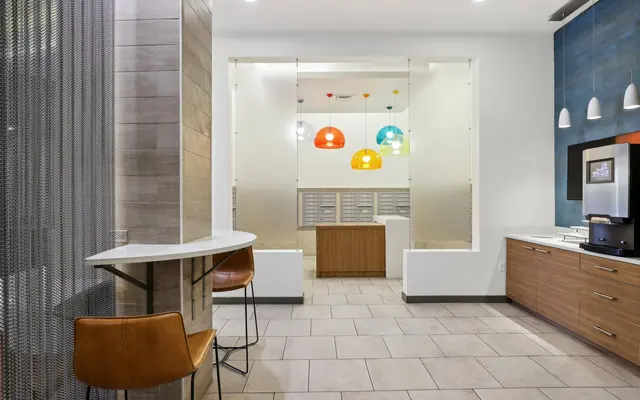 Hub 9 - Indoors, Interior Design, Floor