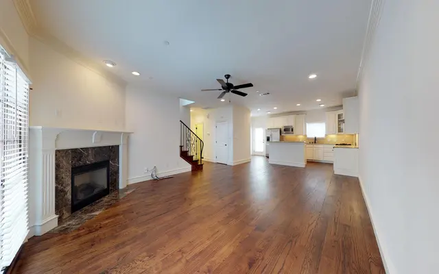 Druid Townhomes - Wood, Floor, Indoors